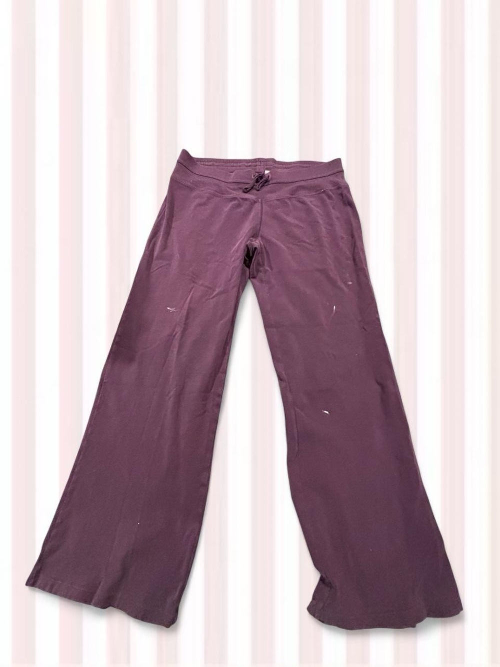 GAP Women's Boot-Cut Lounge Pants in Plum